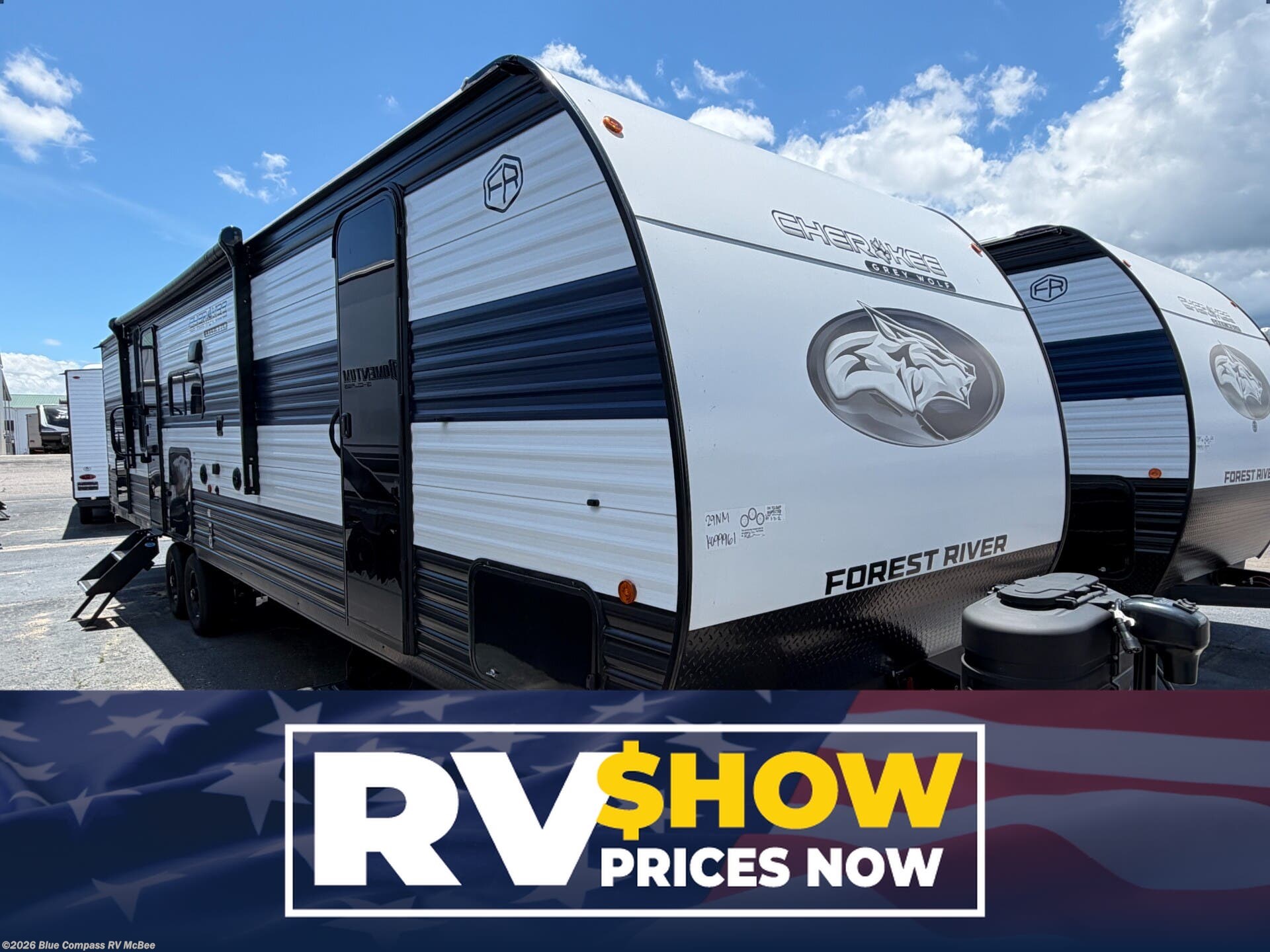 New 2026 Forest River Cherokee Grey Wolf 29NM available in Mcbee, South Carolina