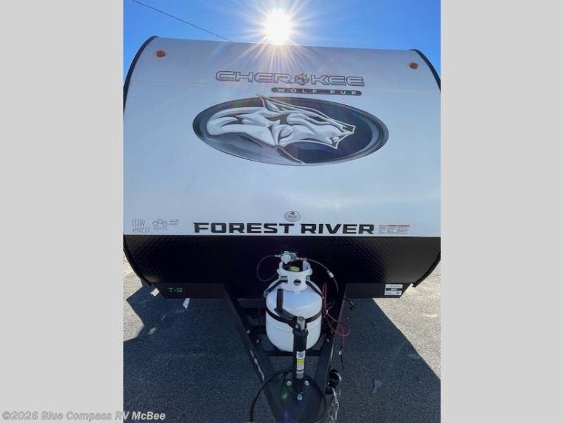 New 2026 Forest River Cherokee Wolf Pup 17JW available in Mcbee, South Carolina