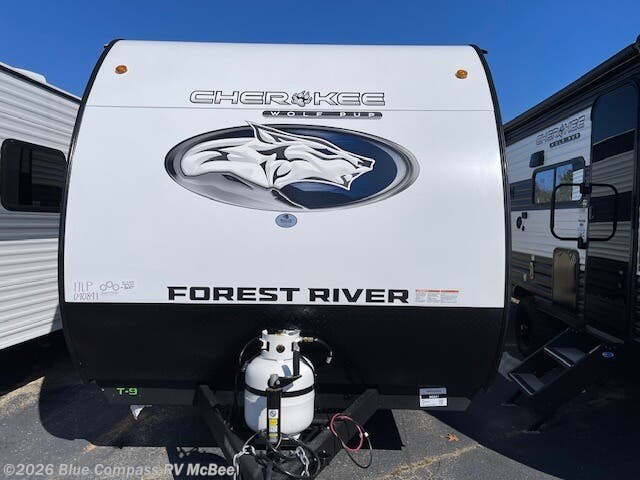 New 2026 Forest River Cherokee Wolf Pup 17LP available in Mcbee, South Carolina
