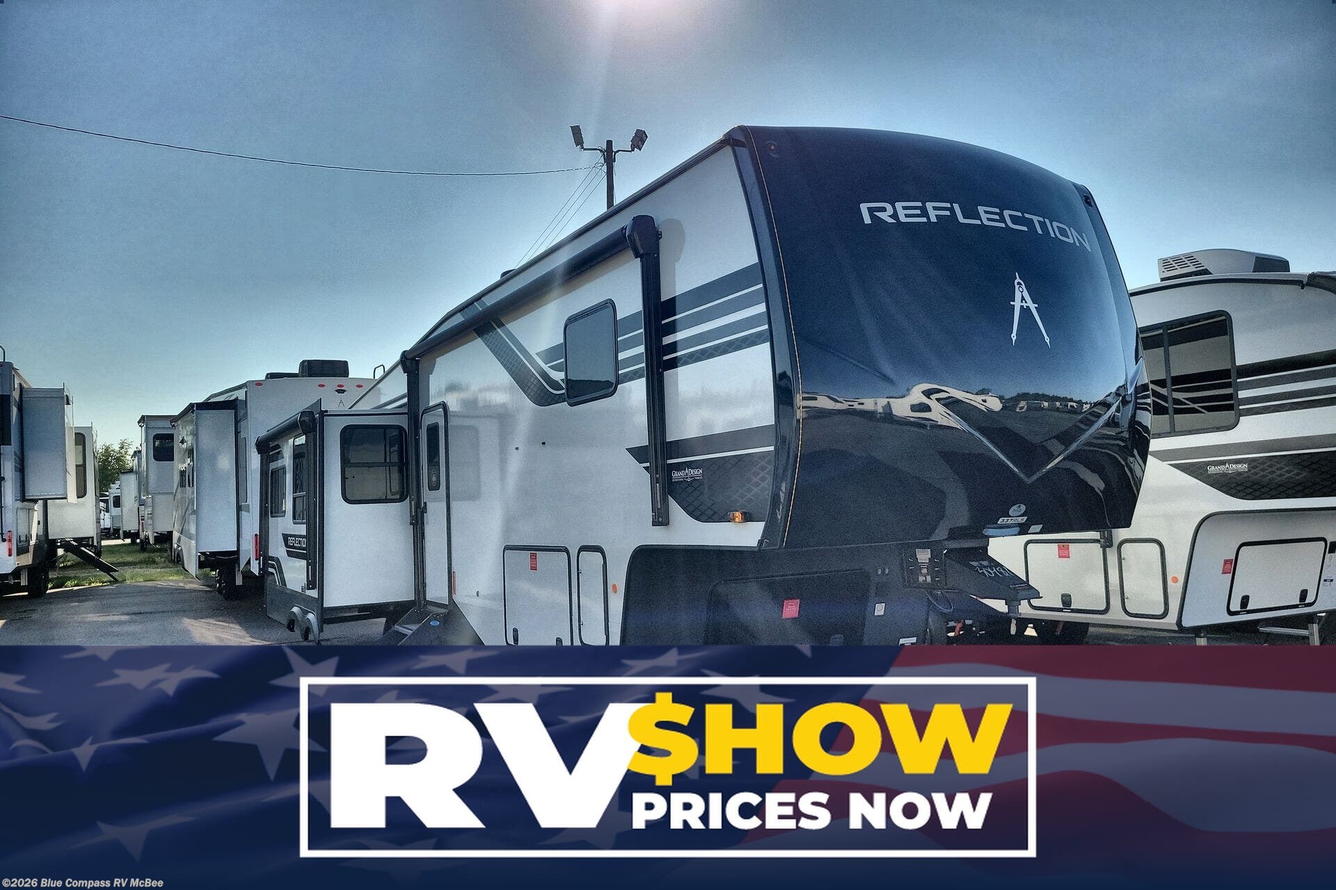 New 2026 Grand Design Reflection 337RLS available in Mcbee, South Carolina