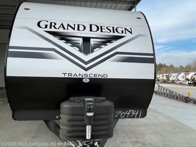 New 2026 Grand Design Transcend 285RKT available in Mcbee, South Carolina