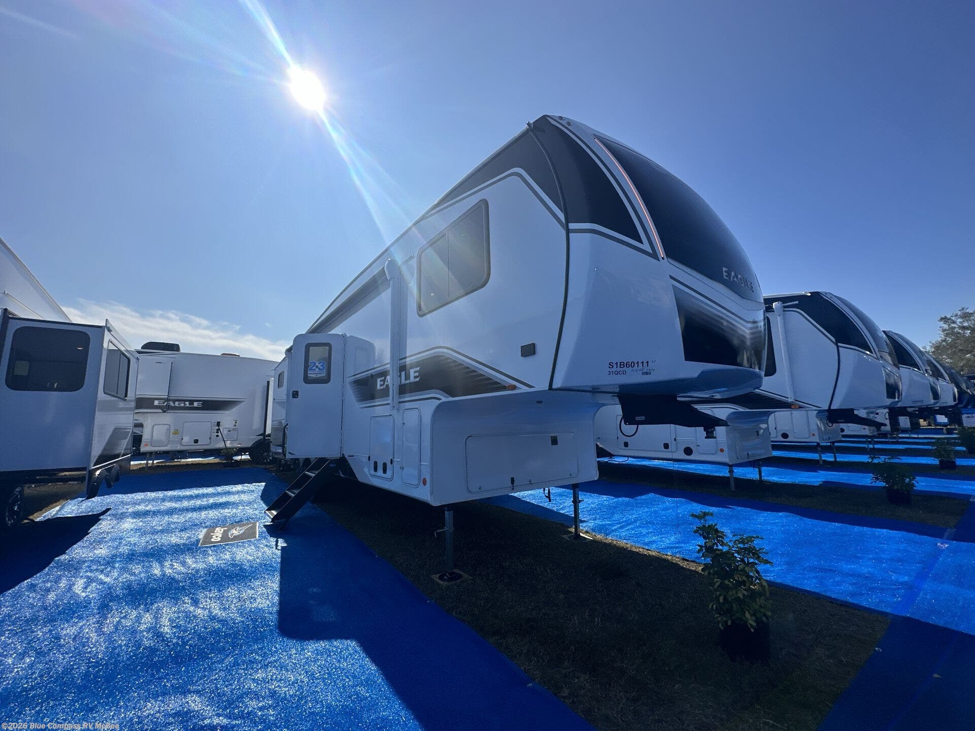 New 2026 Jayco Eagle HT 31QCD available in Mcbee, South Carolina