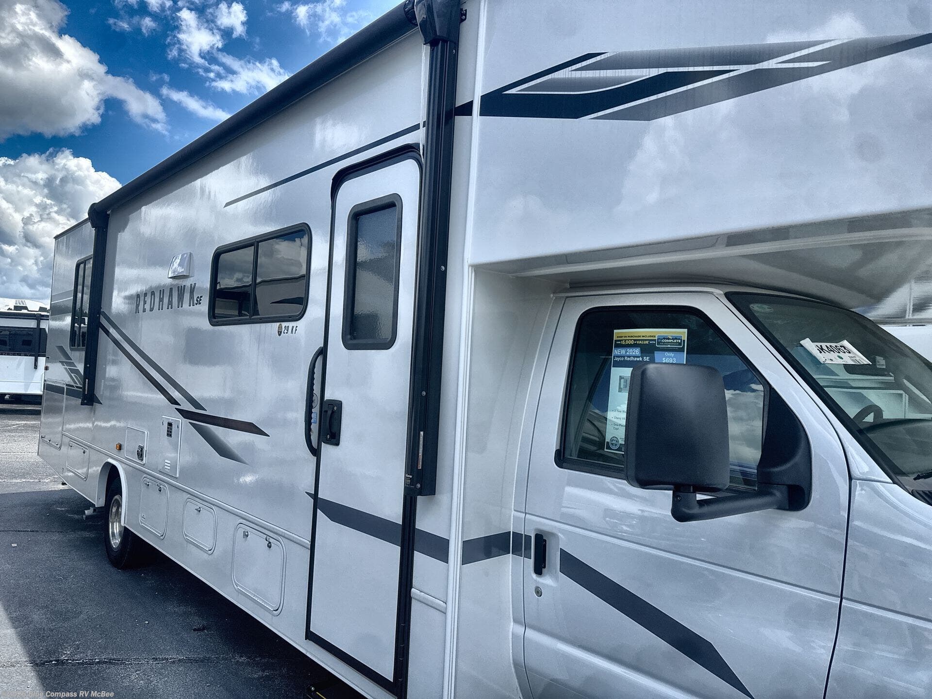 New 2026 Jayco Redhawk SE 29KF available in Mcbee, South Carolina
