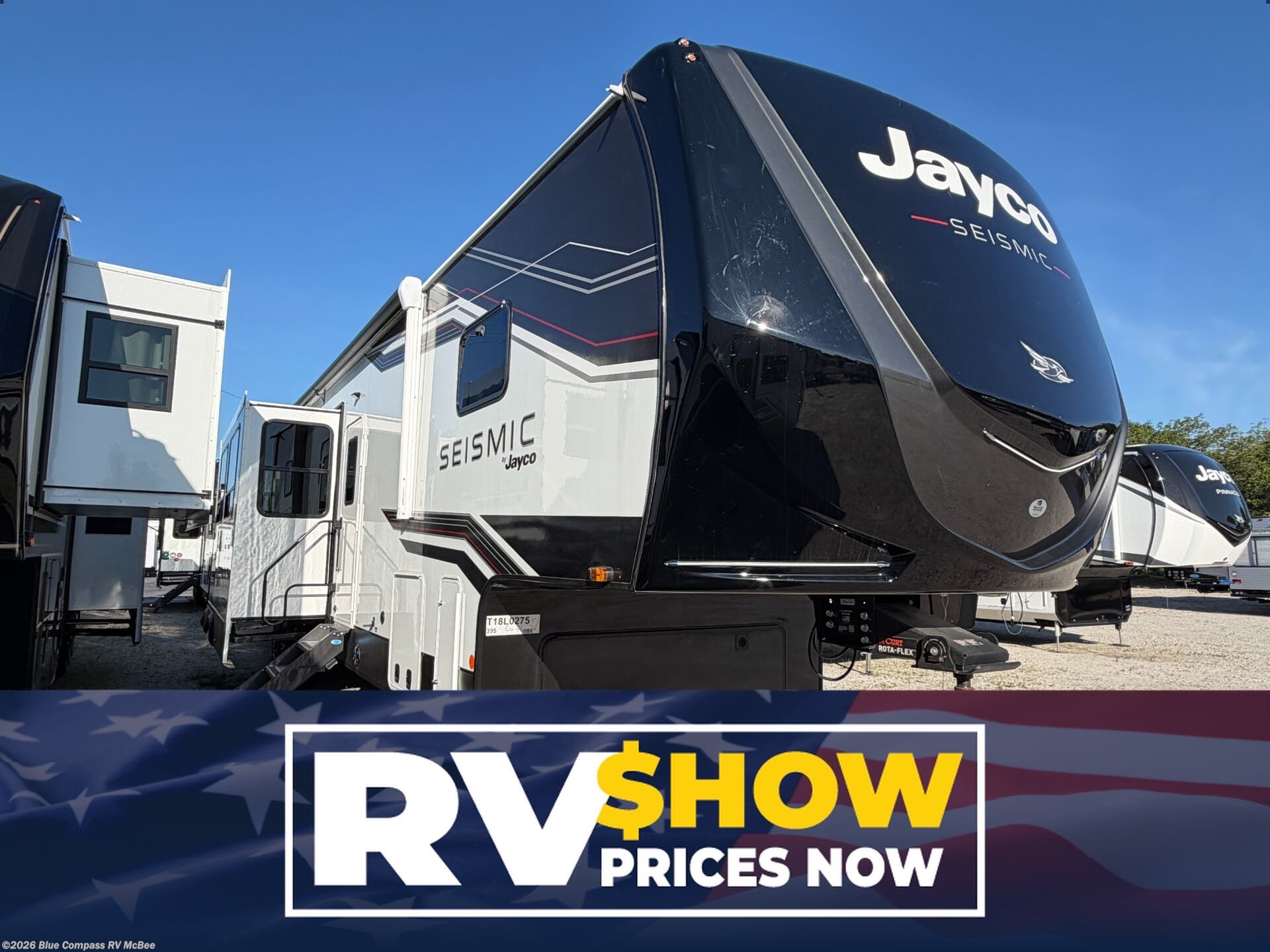 New 2026 Jayco Seismic 395 available in Mcbee, South Carolina
