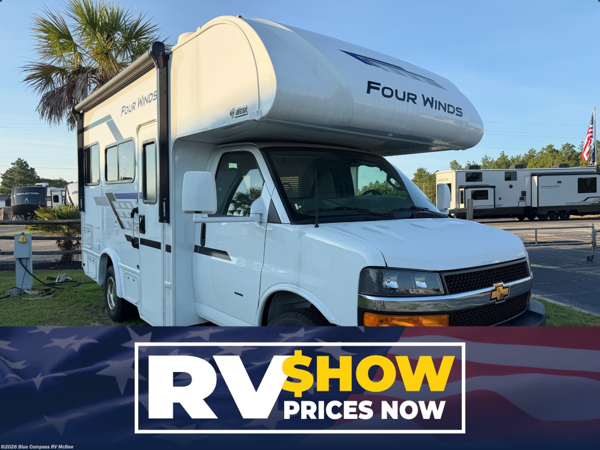 New 2026 Thor Motor Coach Four Winds 19Z Chevy available in Mcbee, South Carolina