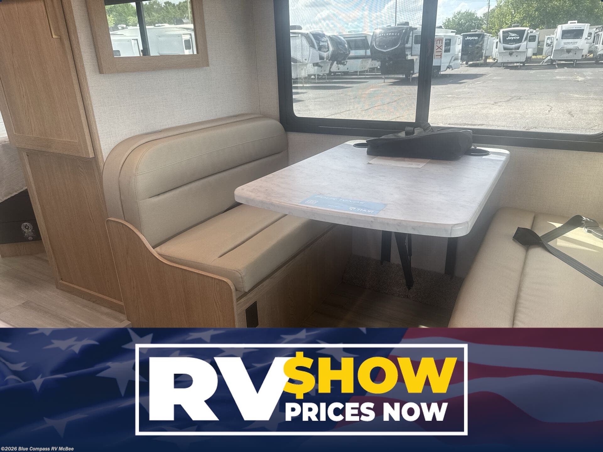 New 2026 Thor Motor Coach Four Winds 22Z Chevy available in Mcbee, South Carolina