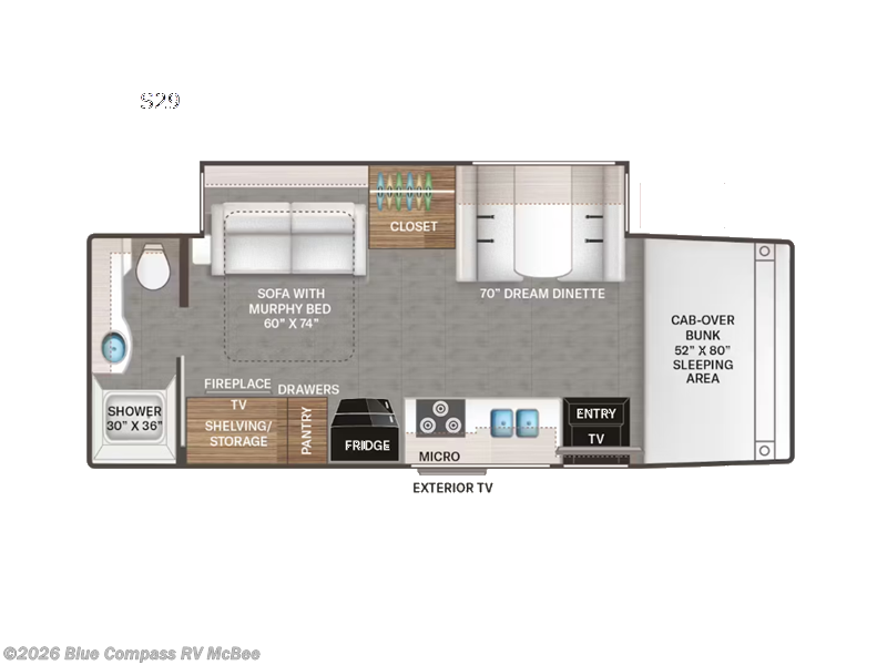New 2026 Thor Motor Coach Magnitude Grand S29 available in Mcbee, South Carolina
