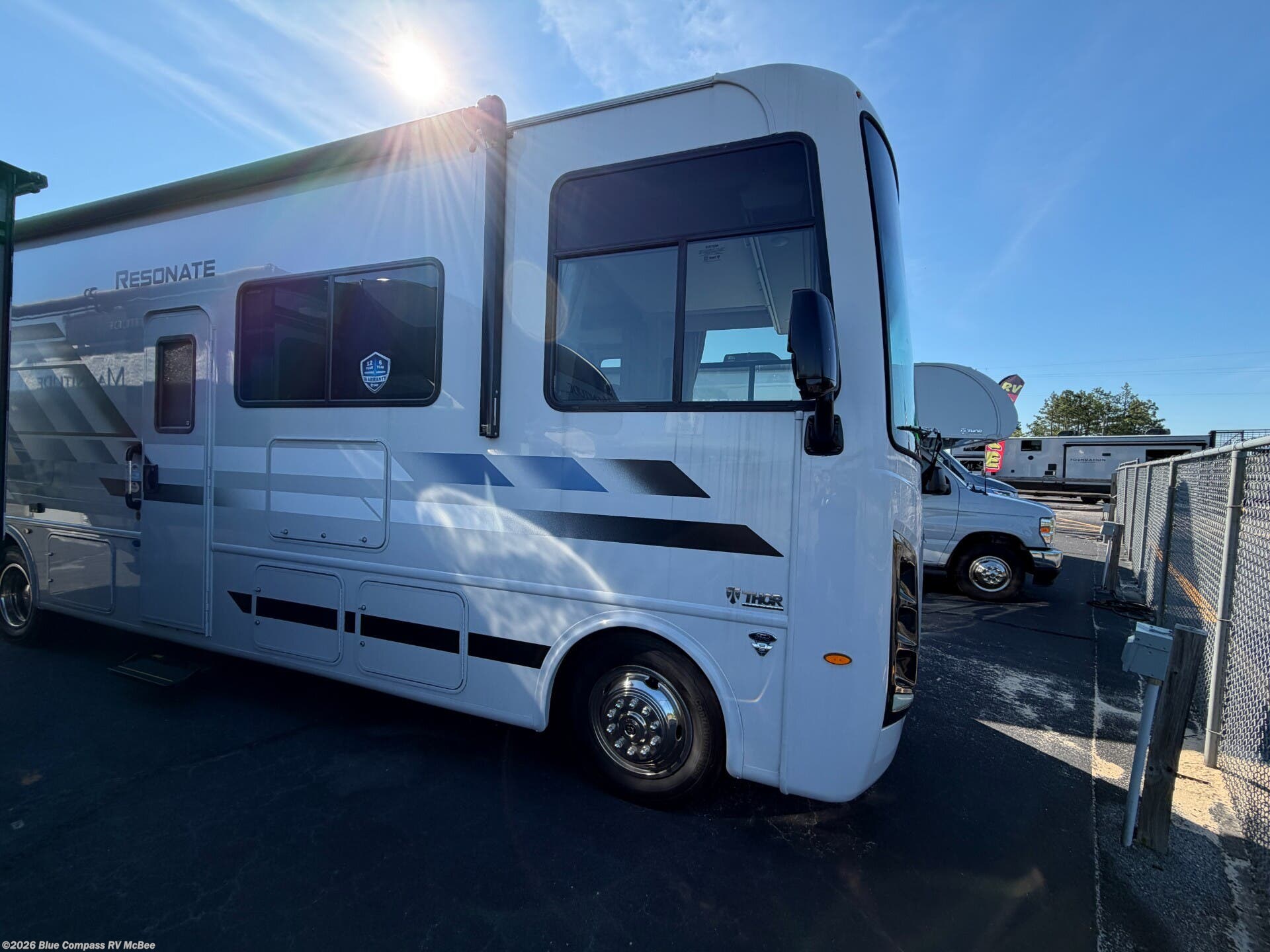 New 2026 Thor Motor Coach Resonate 30C available in Mcbee, South Carolina