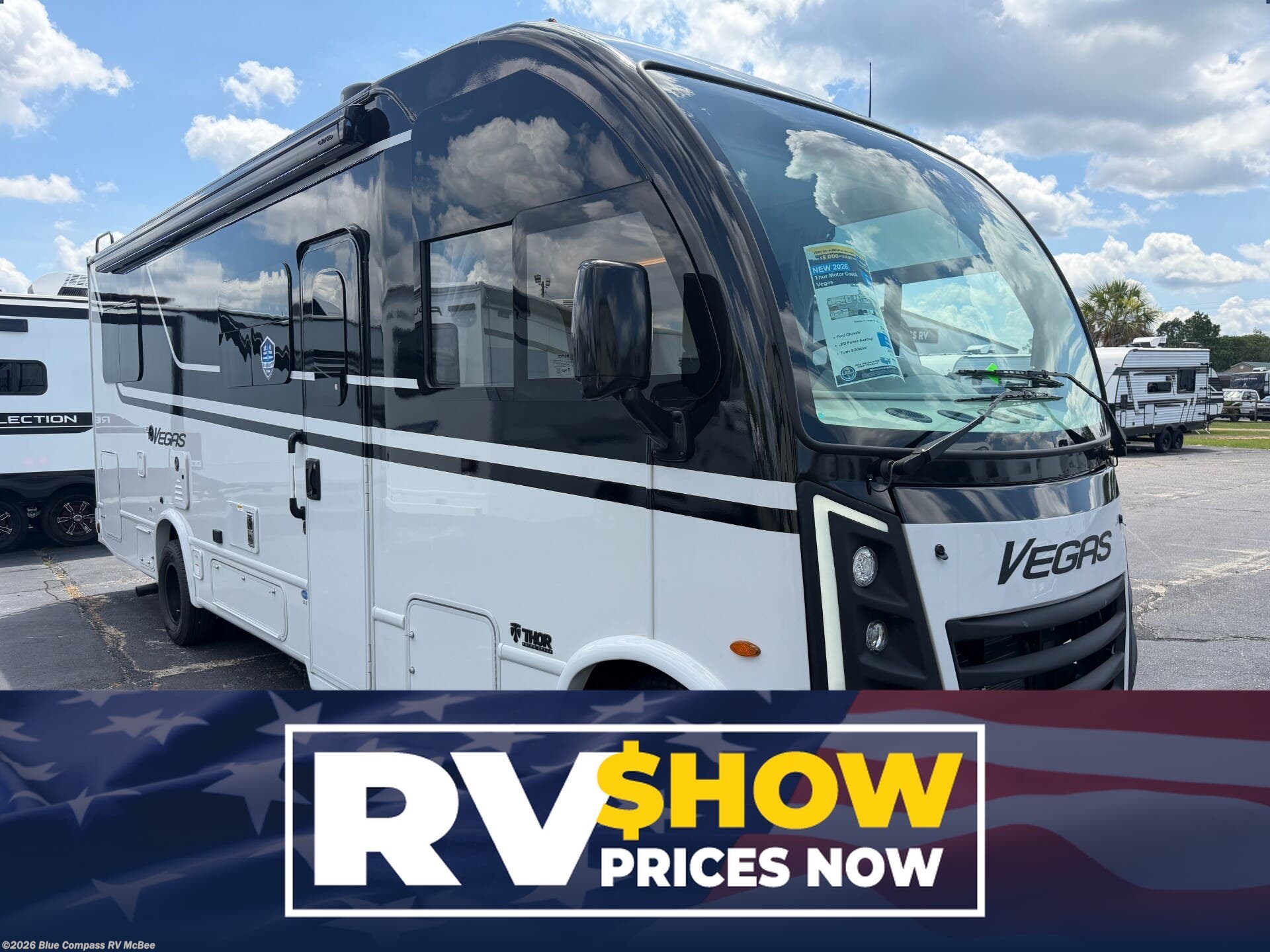 New 2027 Thor Motor Coach Vegas 26.2 available in Mcbee, South Carolina
