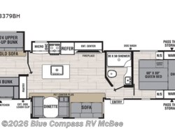 Used 2020 Coachmen Spirit Ultra Lite 3379BH available in Mcbee, South Carolina