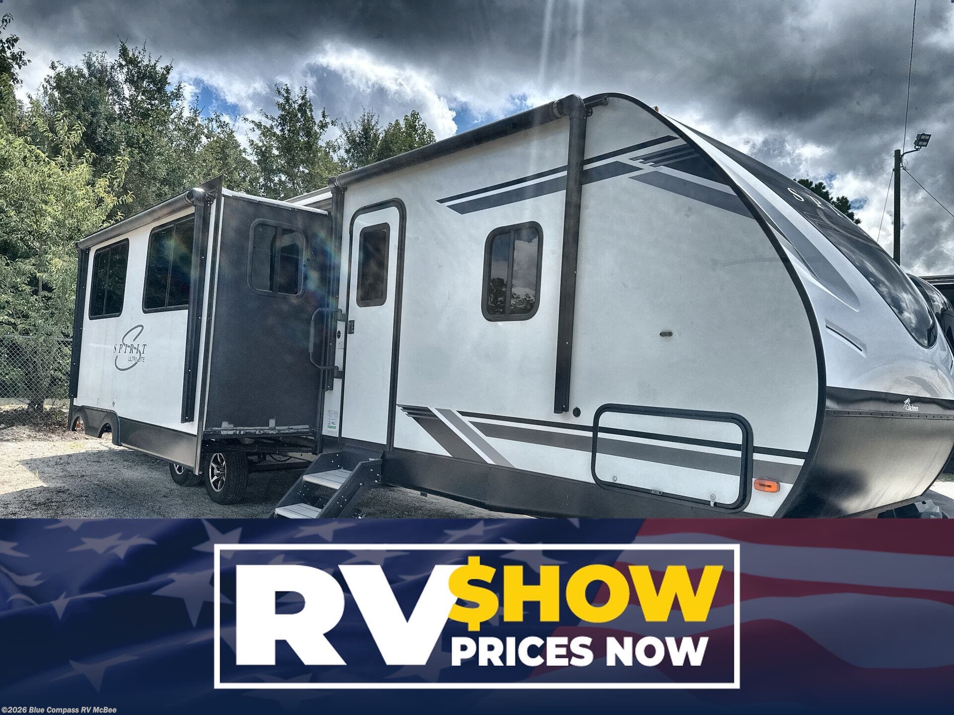 Used 2020 Coachmen Spirit Ultra Lite 3379BH available in Mcbee, South Carolina