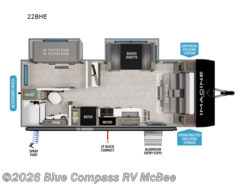 Used 2025 Grand Design Imagine XLS 22BHE available in Mcbee, South Carolina