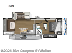 Used 2022 Forest River Wildcat 260RD available in Mcbee, South Carolina