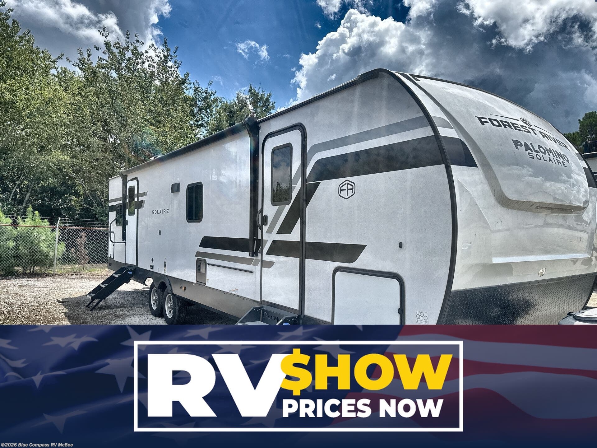 Used 2025 Palomino Solaire 3150TBSS available in Mcbee, South Carolina