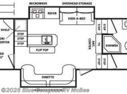 Used 2007 K-Z Inferno 4012SL available in Mcbee, South Carolina