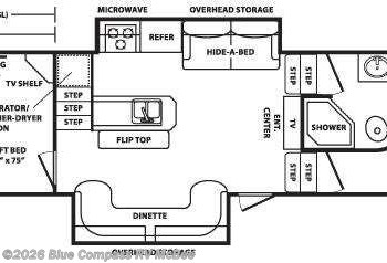 Used 2007 K-Z Inferno 4012SL available in Mcbee, South Carolina