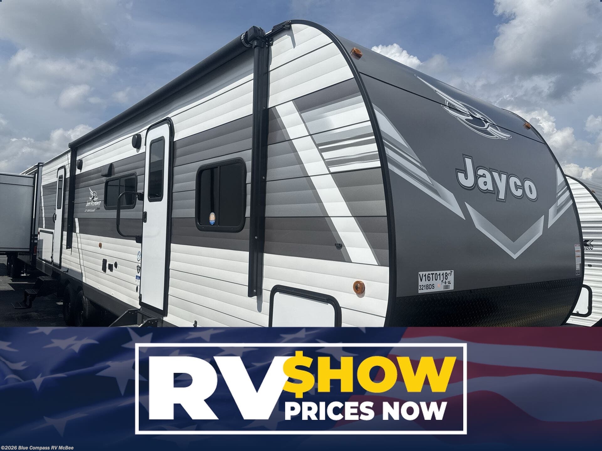 New 2027 Jayco Jay Flight 321BDS available in Mcbee, South Carolina
