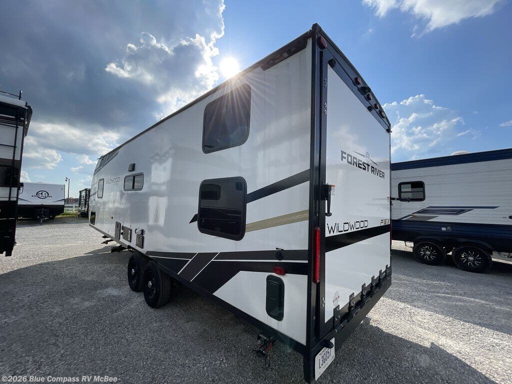 Used 2025 Forest River Wildwood FSX 270RTKX available in Mcbee, South Carolina