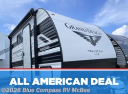 New 2027 Grand Design Transcend Lite 121RBL available in Mcbee, South Carolina