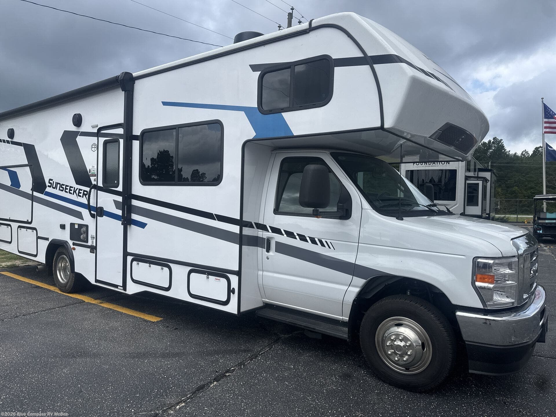 Used 2025 Forest River Sunseeker Classic 2860DS Ford available in Mcbee, South Carolina