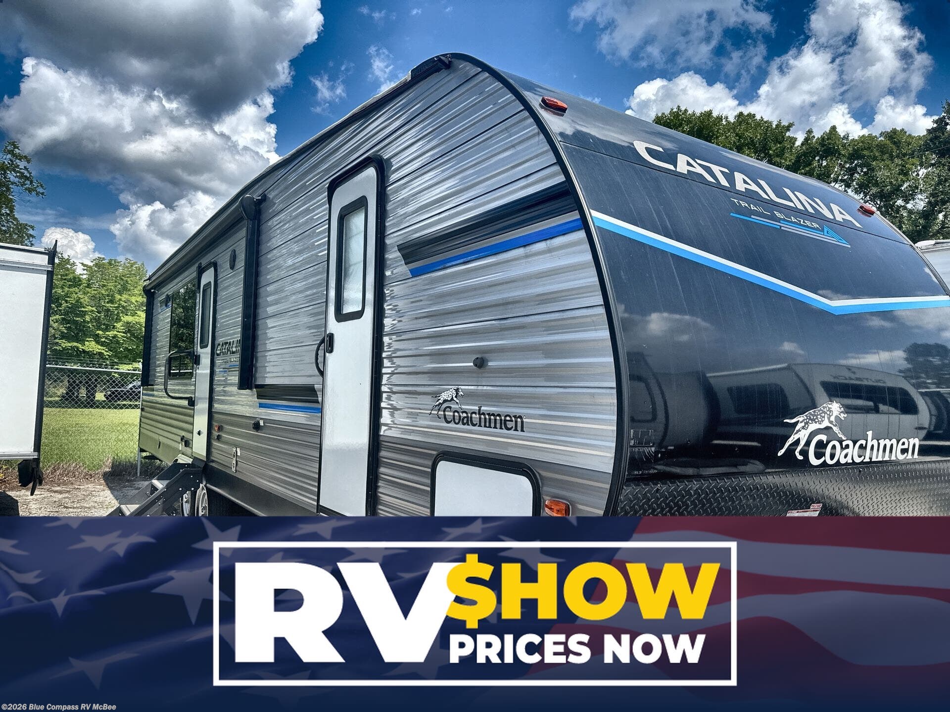 Used 2023 Coachmen Catalina Trail Blazer 30THS available in Mcbee, South Carolina