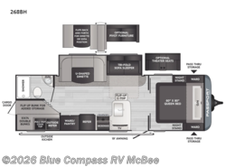 Used 2022 Keystone Passport 268BH available in Mcbee, South Carolina