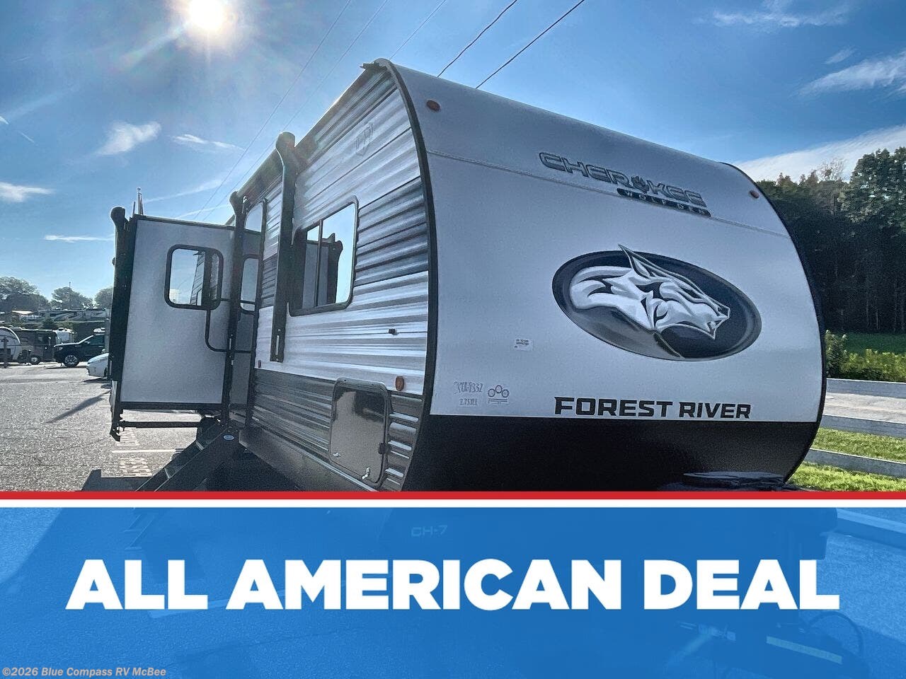 New 2026 Forest River Cherokee Wolf Den 273XLK available in Mcbee, South Carolina