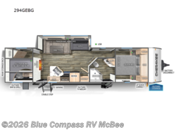 Used 2024 Forest River Cherokee 294GEBG available in Mcbee, South Carolina