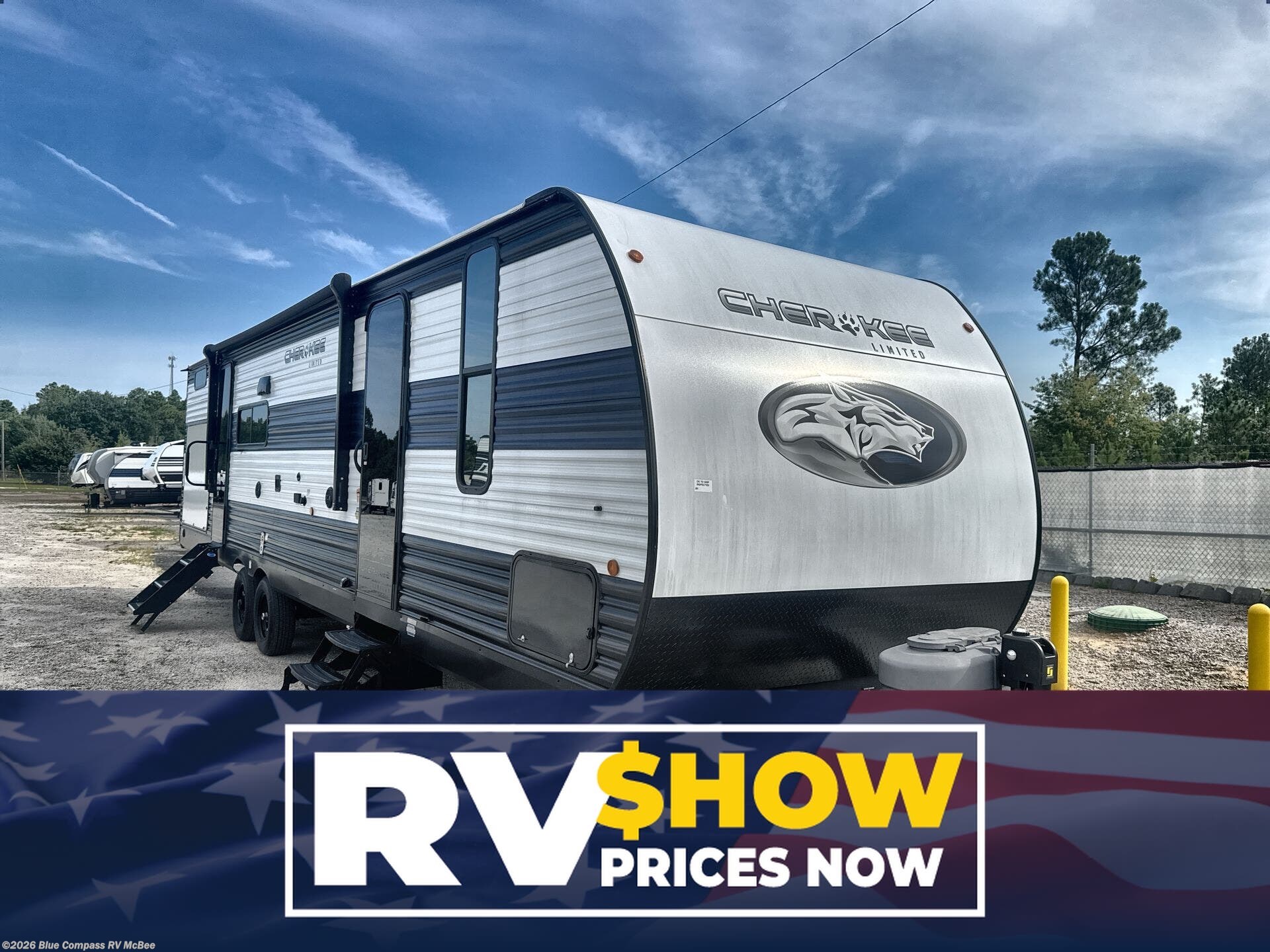 Used 2024 Forest River Cherokee 294GEBG available in Mcbee, South Carolina