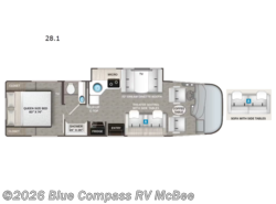 New 2027 Thor Motor Coach Vegas 28.1 available in Mcbee, South Carolina