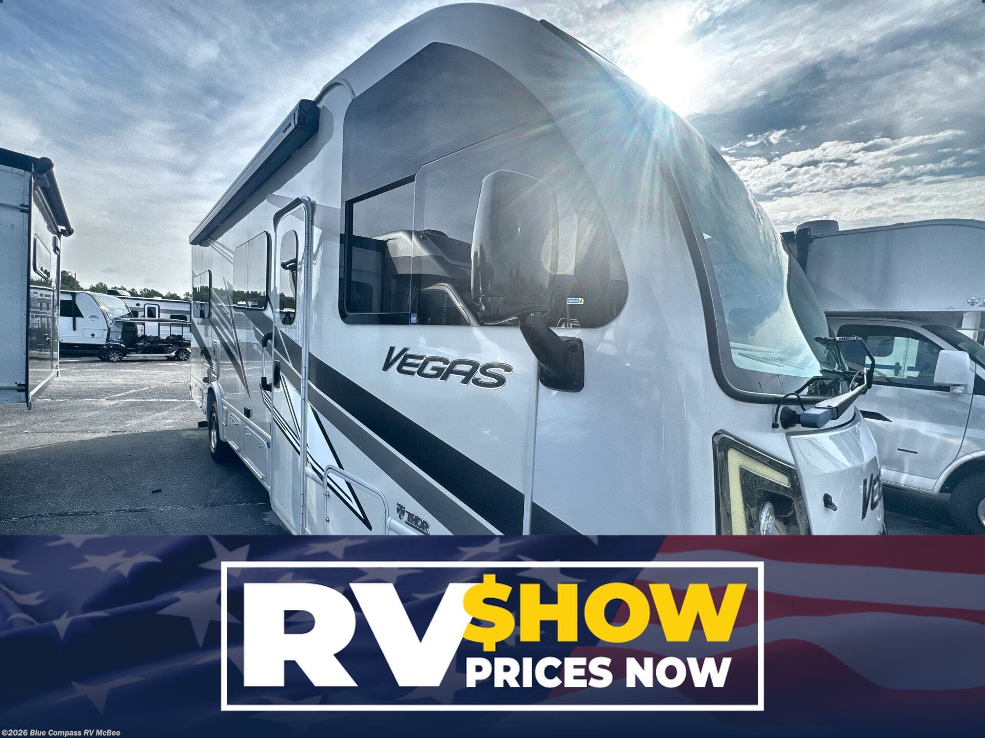 Used 2024 Thor Motor Coach Vegas 25.7 available in Mcbee, South Carolina