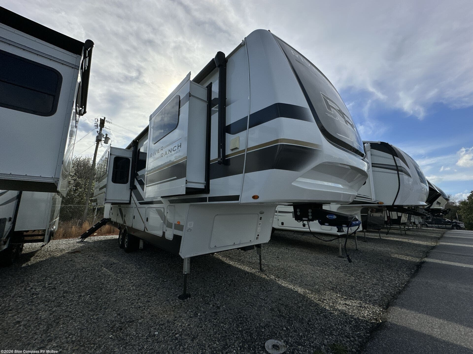 Used 2023 Forest River Columbus River Ranch 391MK available in Mcbee, South Carolina