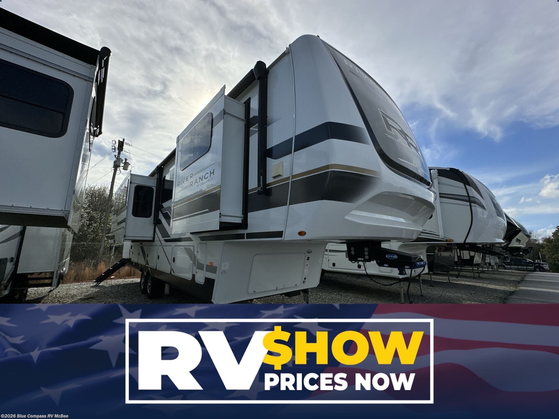 Used 2023 Forest River Columbus River Ranch 391MK available in Mcbee, South Carolina