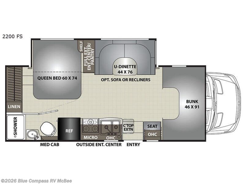Used 2018 Coachmen Prism 2200 FS available in Mcbee, South Carolina