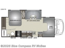 Used 2018 Coachmen Prism 2200 FS available in Mcbee, South Carolina