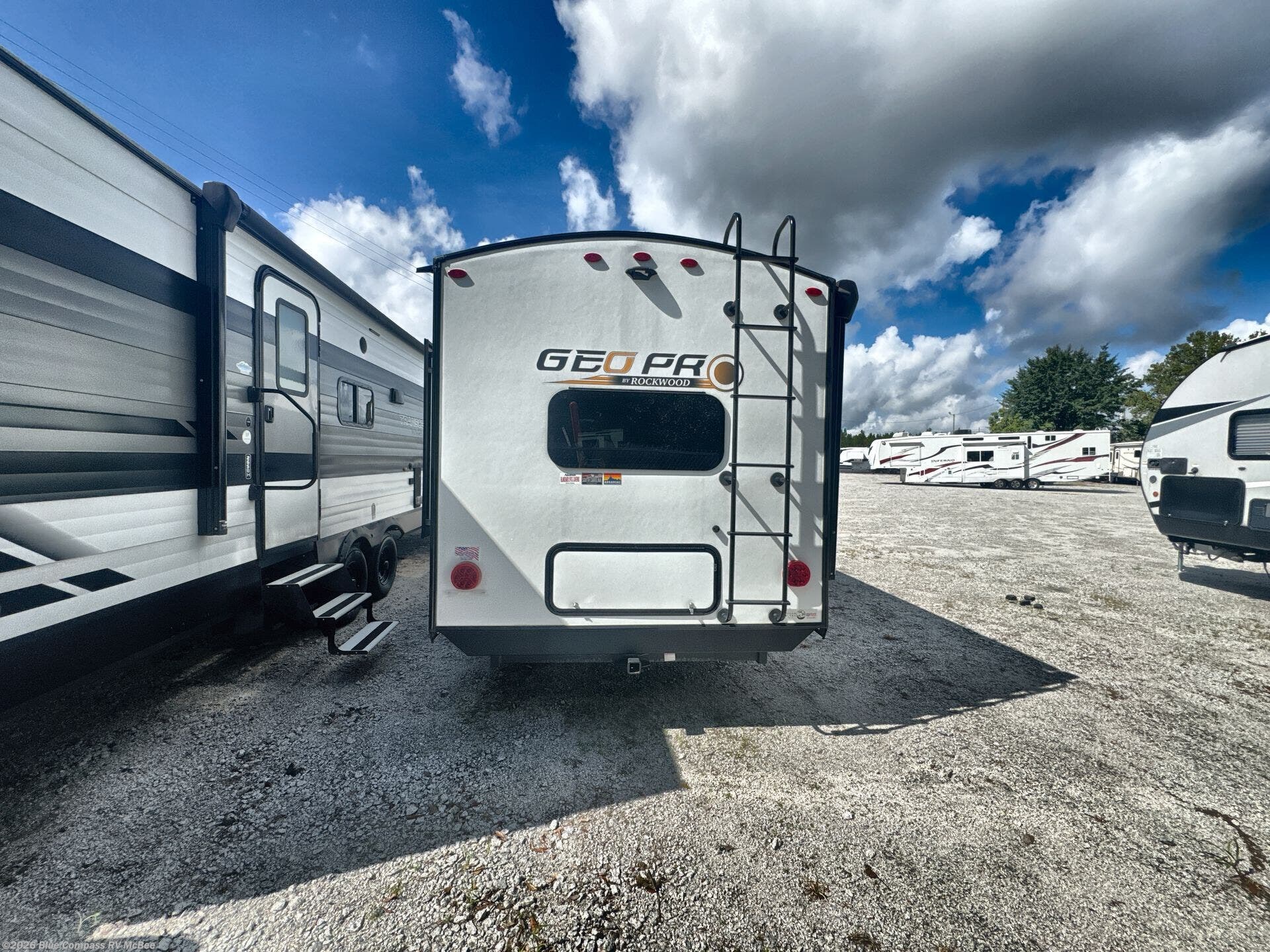 Used 2023  Forest River Rockwood Geo Pro 16BH by Forest River from Blue Compass RV McBee in Mcbee, SC