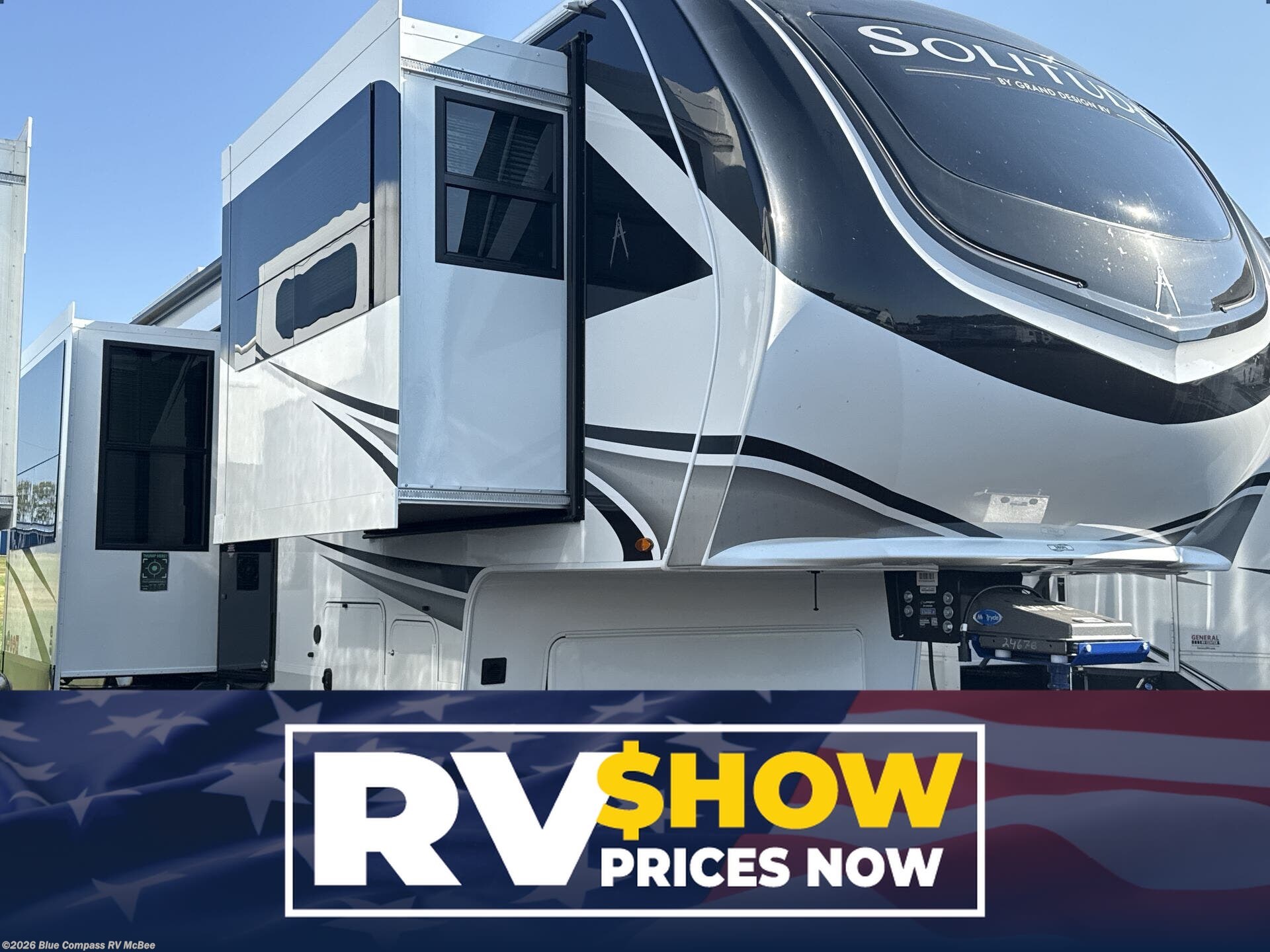 New 2027 Grand Design Solitude 380FL available in Mcbee, South Carolina
