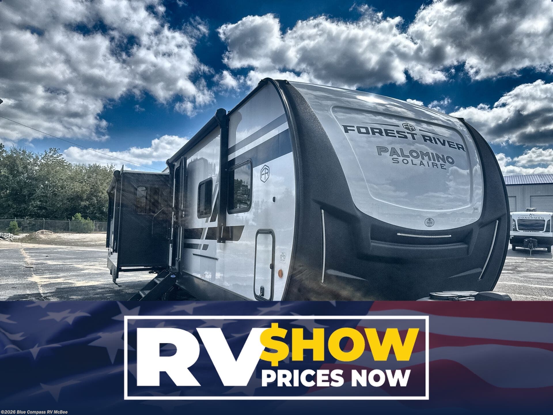 Used 2026 Forest River Solaire 3060RKTS available in Mcbee, South Carolina