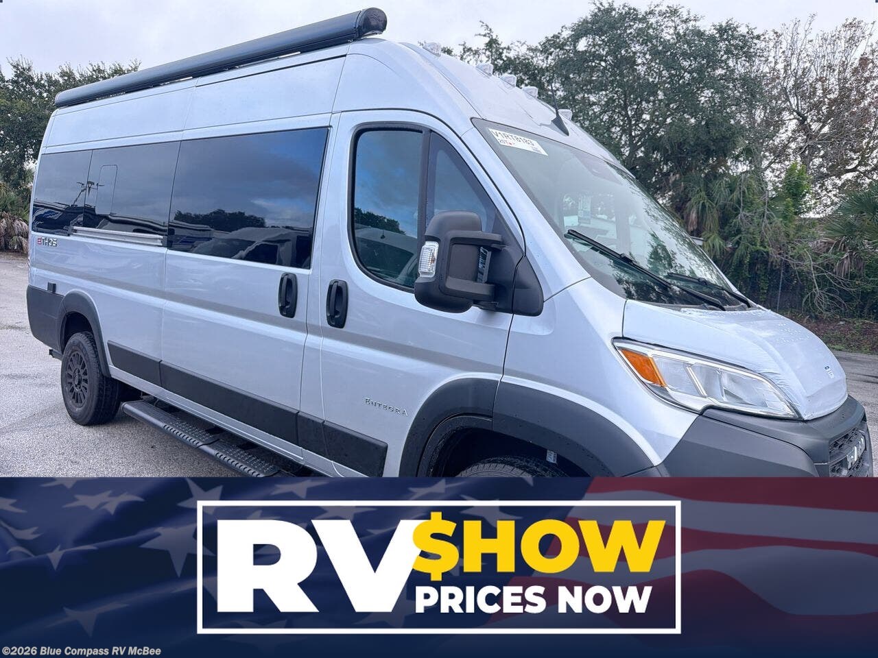New 2027  Entegra Coach Ethos 20T by Entegra Coach from Blue Compass RV McBee in Mcbee, SC