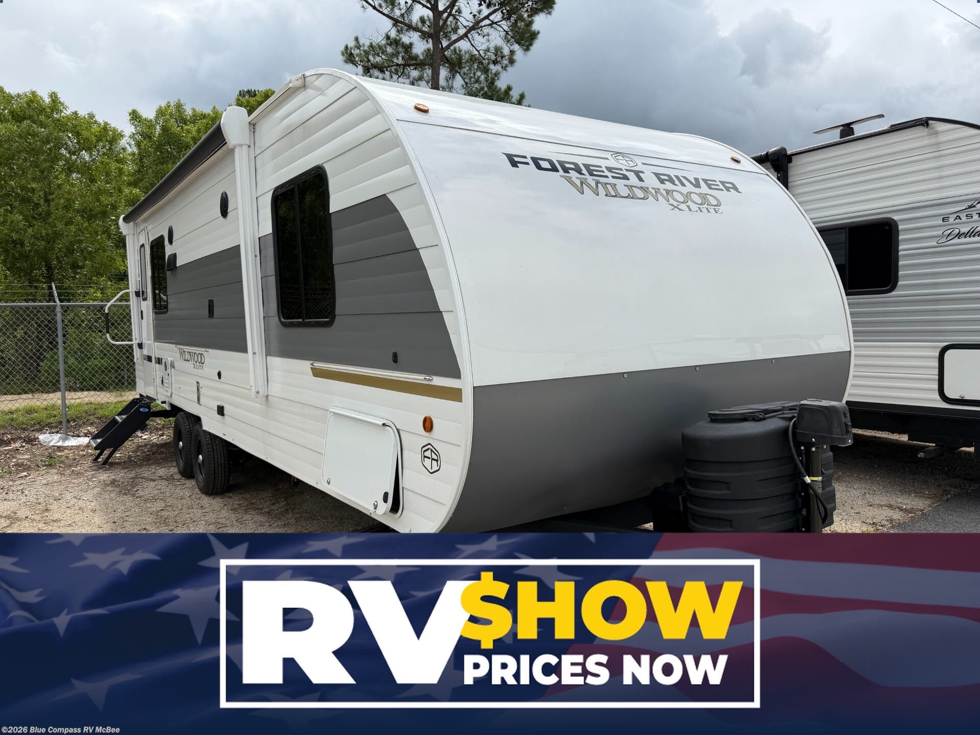 Used 2025 Forest River Wildwood 24RLXL available in Mcbee, South Carolina