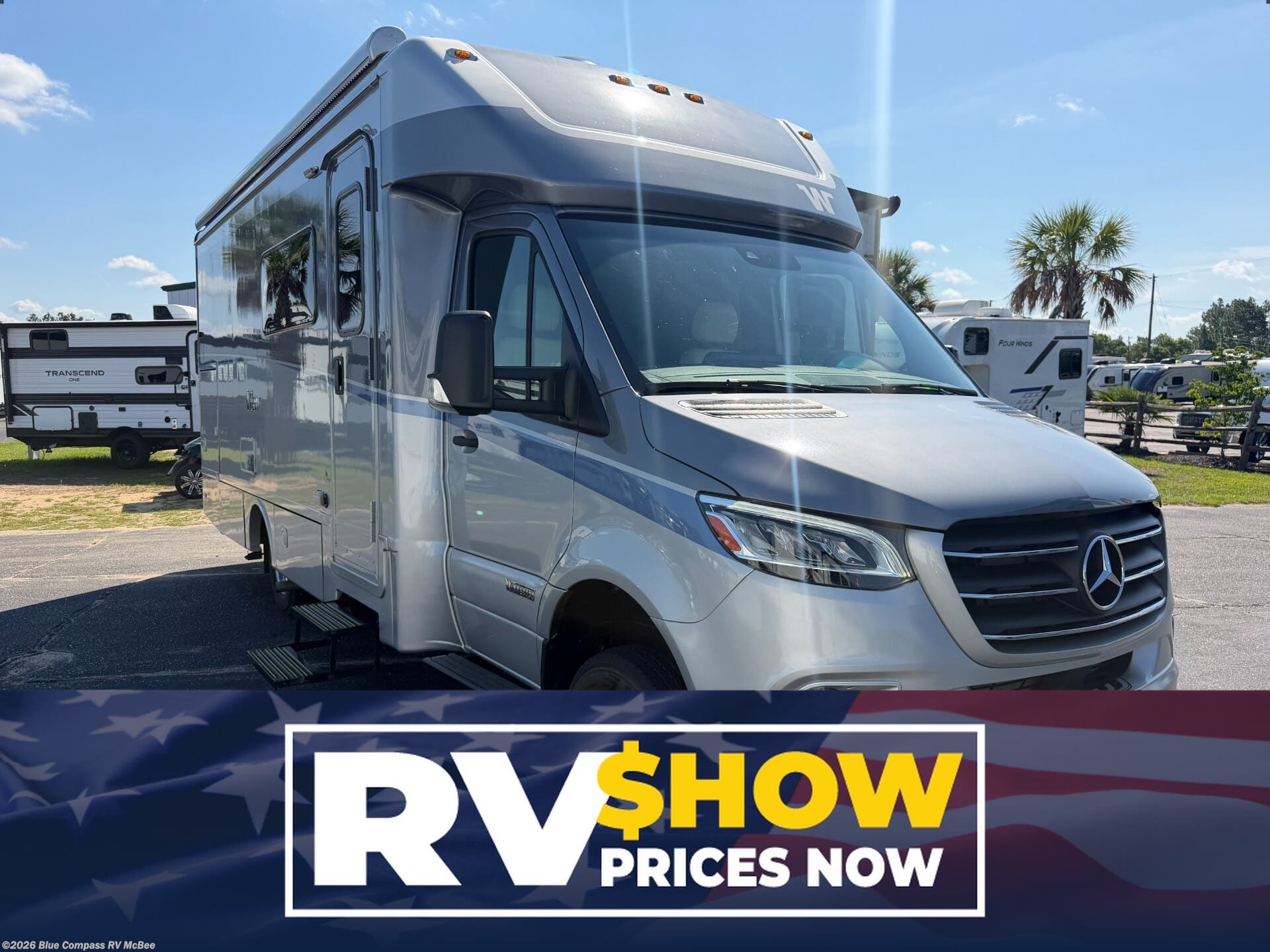 Used 2025  Winnebago View 24T by Winnebago from Blue Compass RV McBee in Mcbee, SC