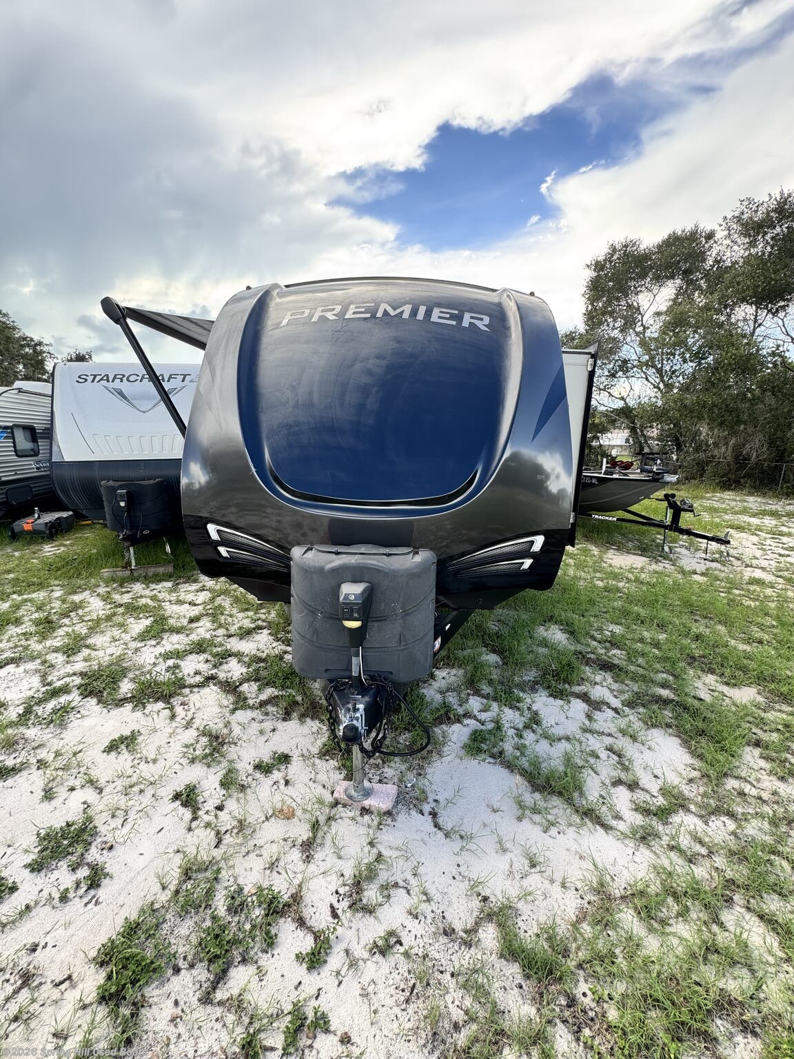 Used 2020  Keystone Bullet Premier 34RIPR by Keystone from Spring Hill Used Boats in Brooksville, FL