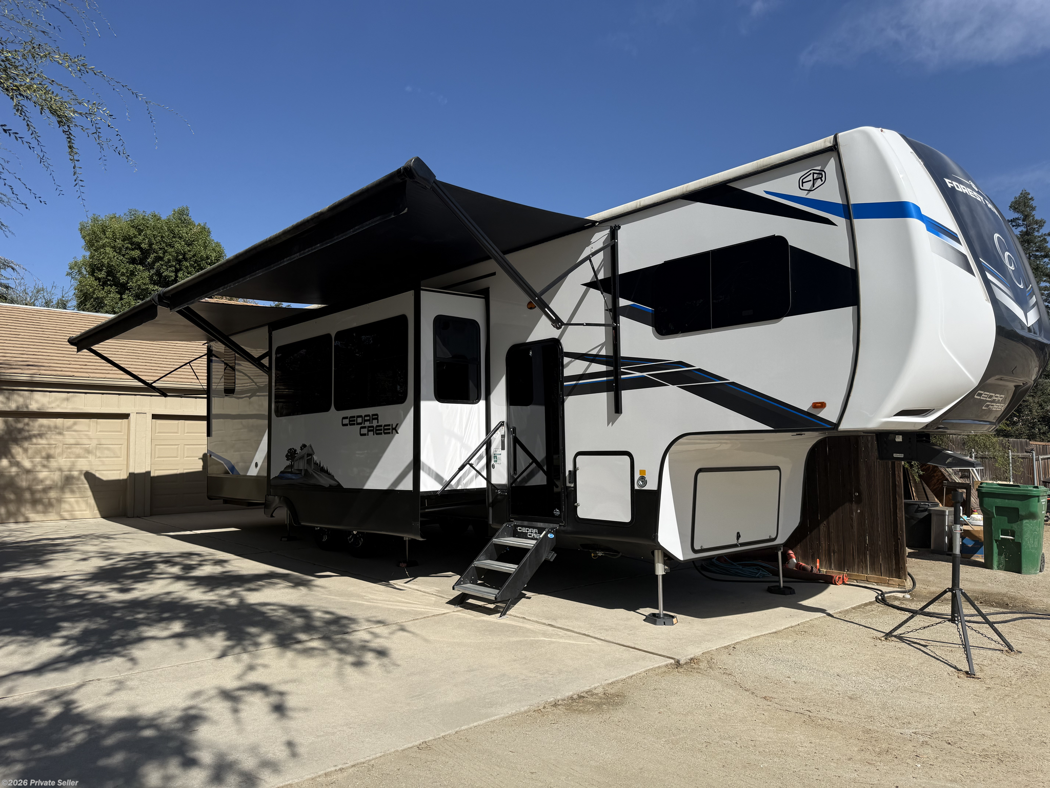 Used 2025  Forest River Cedar Creek 381MUD by Forest River from For Sale By Owner in Bakersfield, CA