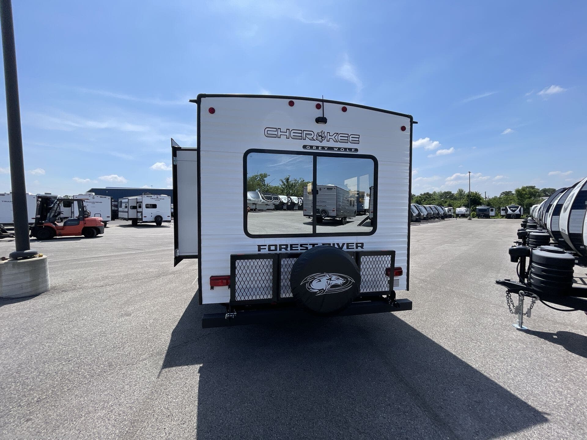 New 2026 Forest River Cherokee Grey Wolf 27LH available in Walcott, Iowa