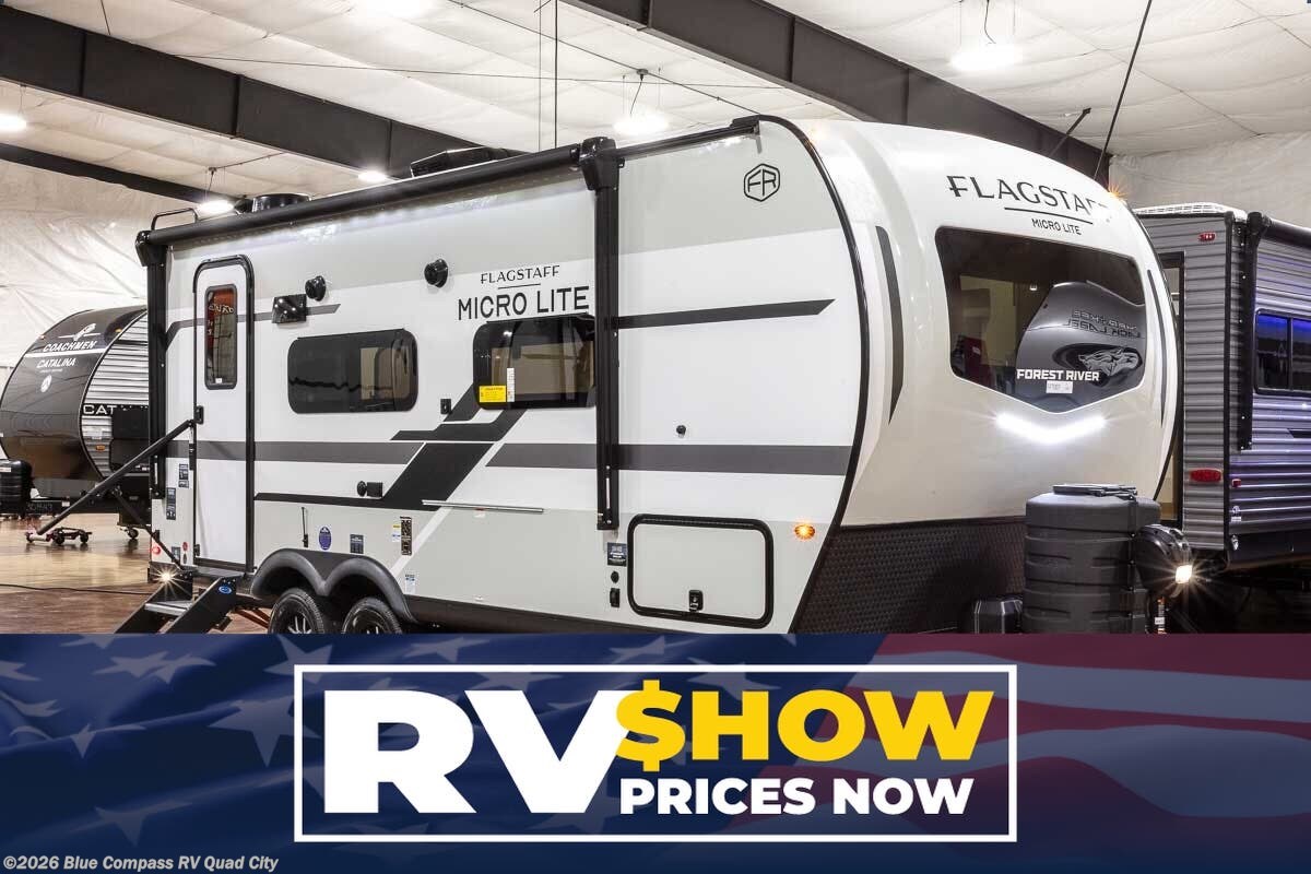 New 2027 Forest River Flagstaff Micro Lite 21FBRS available in Walcott, Iowa