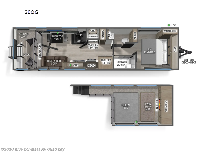 New 2027 Forest River  Timberwolf 20OG available in Walcott, Iowa