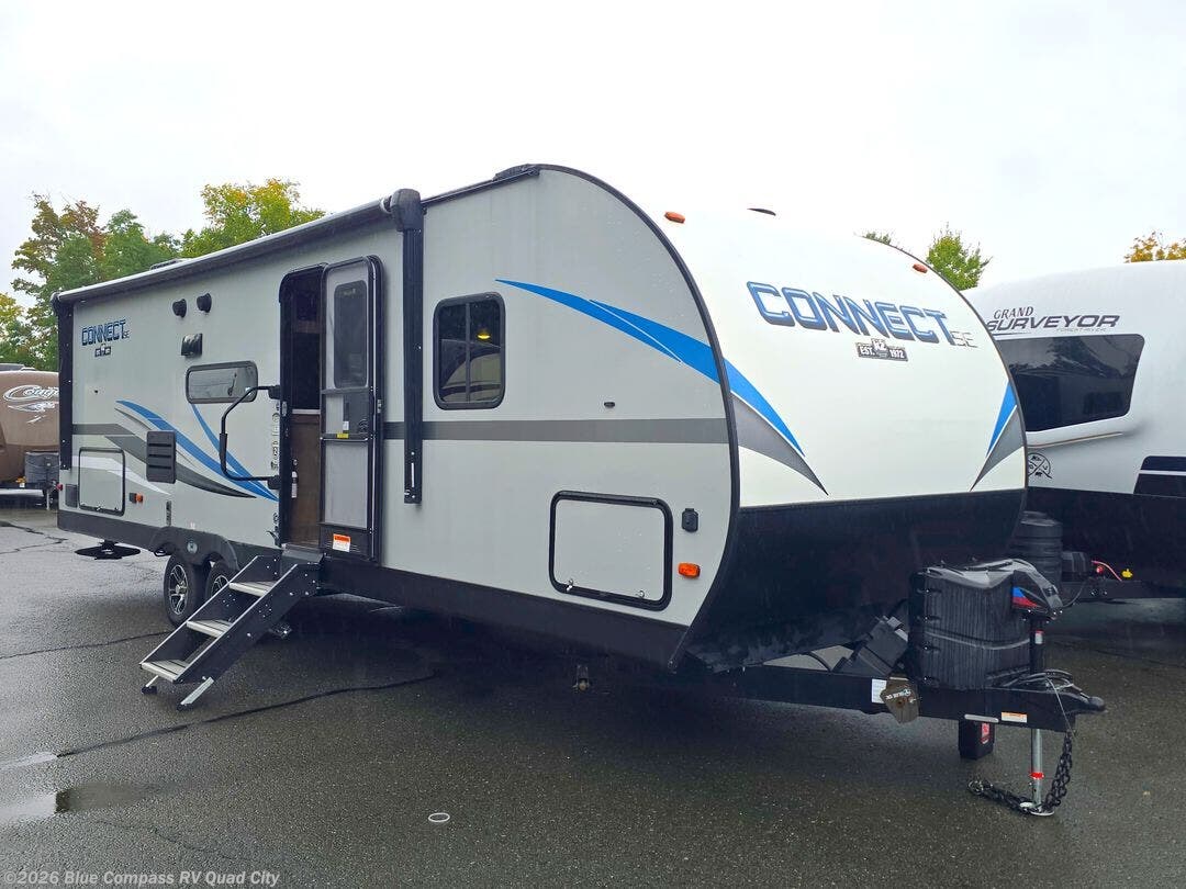 Used 2020  K-Z Connect 261BHKSE by K-Z from Blue Compass RV Quad City in Walcott, IA