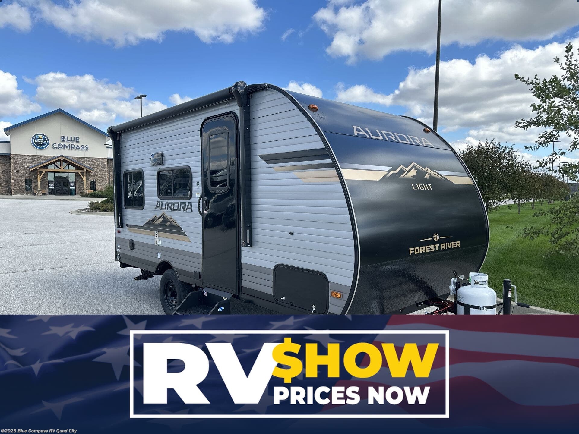 New 2027  Forest River Aurora Light 15RDX by Forest River from Blue Compass RV Quad City in Walcott, IA