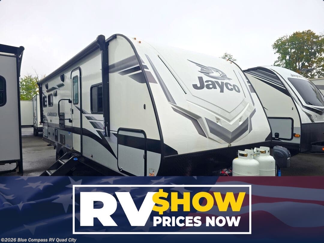 Used 2022  Jayco Jay Feather 24RL by Jayco from Blue Compass RV Quad City in Walcott, IA