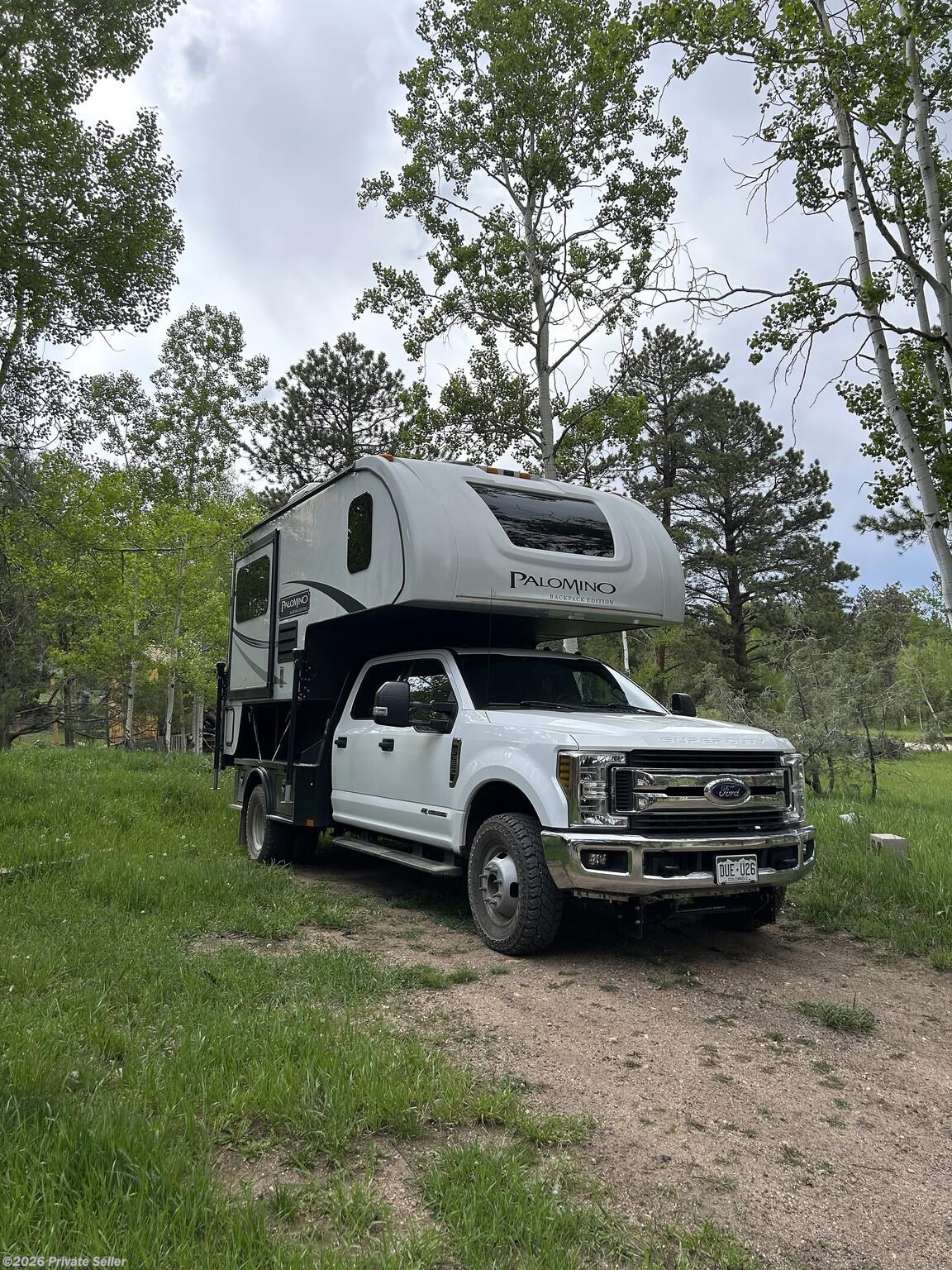 Used 2016  Palomino Backpack  by Palomino from For Sale By Owner in Golden, CO